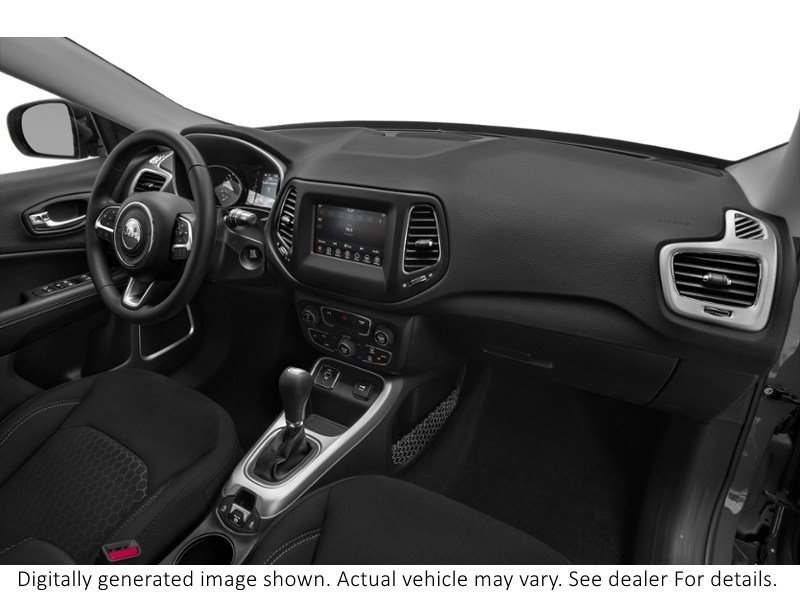2020 Jeep Compass High Altitude 4X4 Interior Shot 1