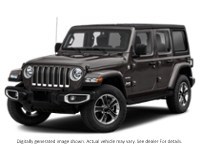 2019 Jeep Wrangler Unlimited Sahara 4X4 Exterior Shot 1