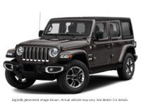 2019 Jeep Wrangler Unlimited Sahara 4X4 Exterior Shot 1