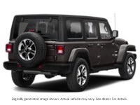 2019 Jeep Wrangler Unlimited Sahara 4X4 Exterior Shot 2