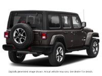 2019 Jeep Wrangler Unlimited Sahara 4X4 Exterior Shot 2
