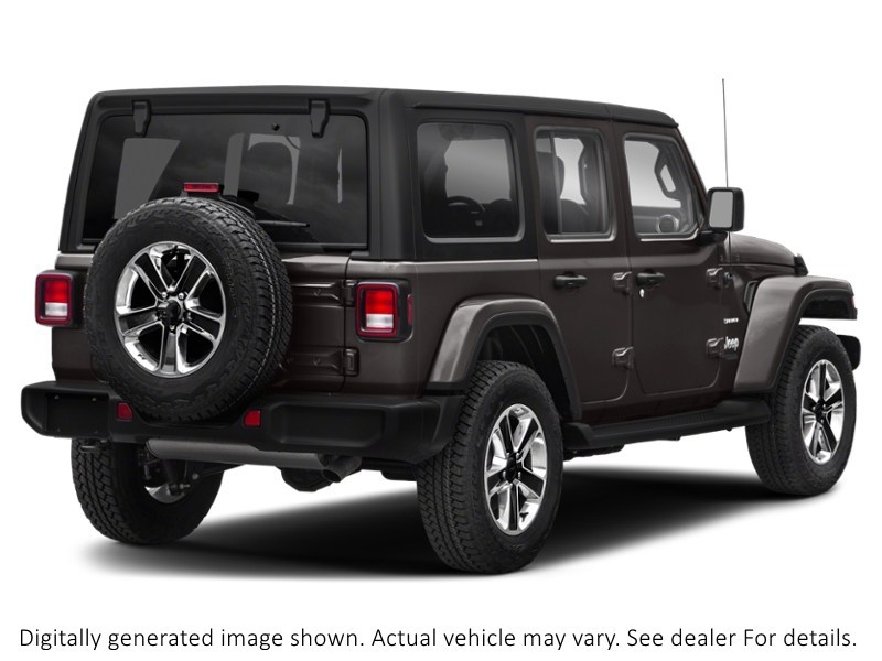 2019 Jeep Wrangler Unlimited Sahara 4X4 Exterior Shot 2