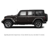 2019 Jeep Wrangler Unlimited Sahara 4X4 Exterior Shot 6