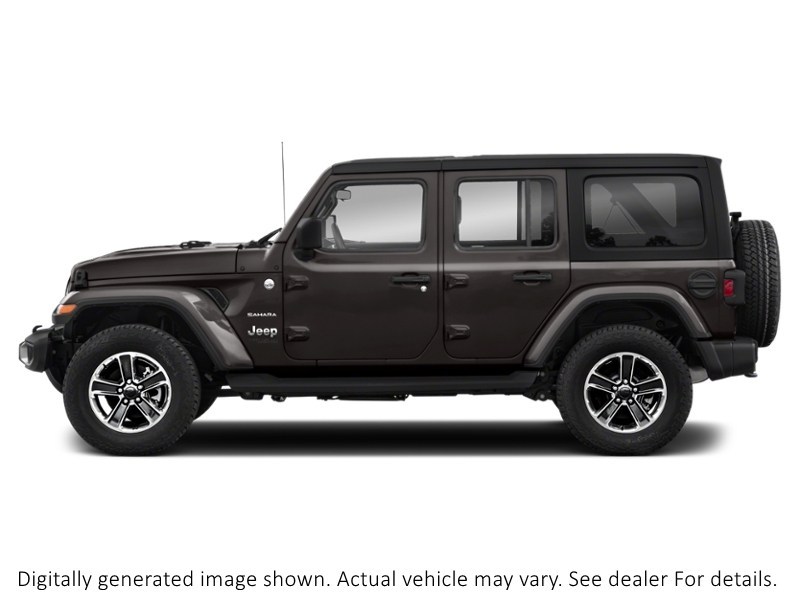 2019 Jeep Wrangler Unlimited Sahara 4X4 Exterior Shot 6