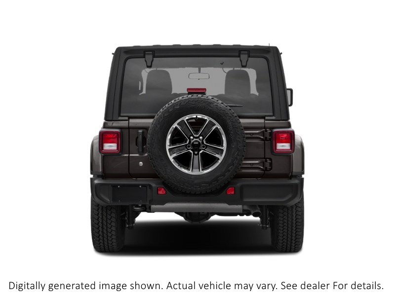 2019 Jeep Wrangler Unlimited Sahara 4X4 Exterior Shot 7