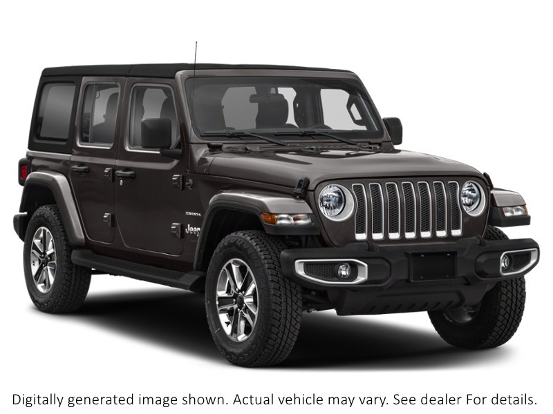 2019 Jeep Wrangler Unlimited Sahara 4X4 Exterior Shot 8