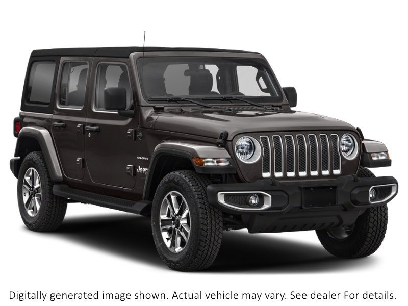 2019 Jeep Wrangler Unlimited Sahara 4X4 Exterior Shot 8