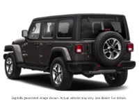 2019 Jeep Wrangler Unlimited Sahara 4X4 Exterior Shot 9