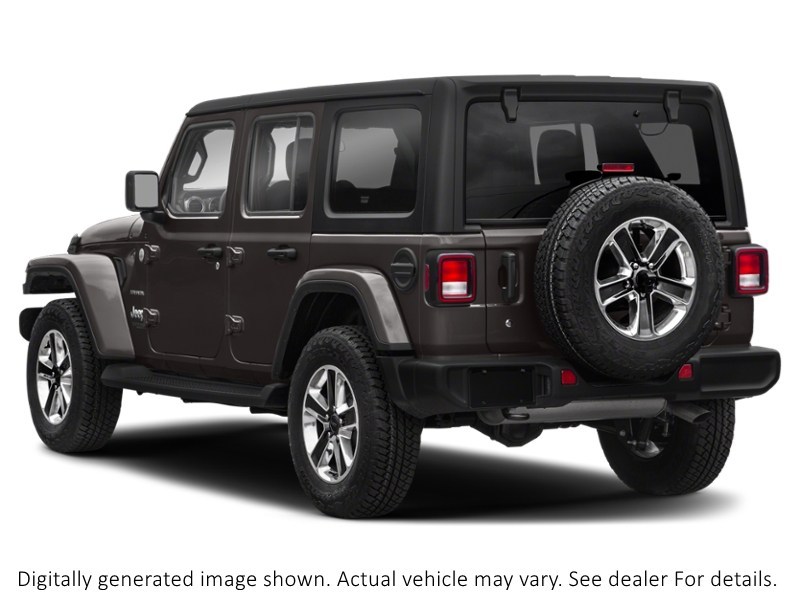 2019 Jeep Wrangler Unlimited Sahara 4X4 Exterior Shot 9