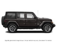2019 Jeep Wrangler Unlimited Sahara 4X4 Exterior Shot 10