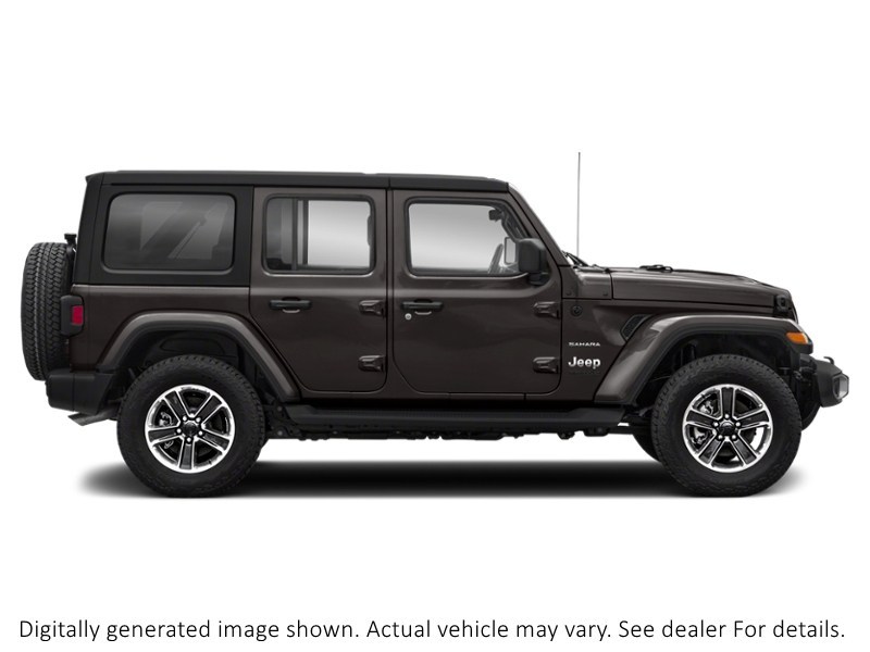2019 Jeep Wrangler Unlimited Sahara 4X4 Exterior Shot 10