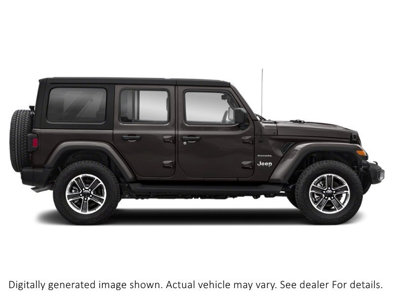 2019 Jeep Wrangler Unlimited Sahara 4X4 Exterior Shot 10