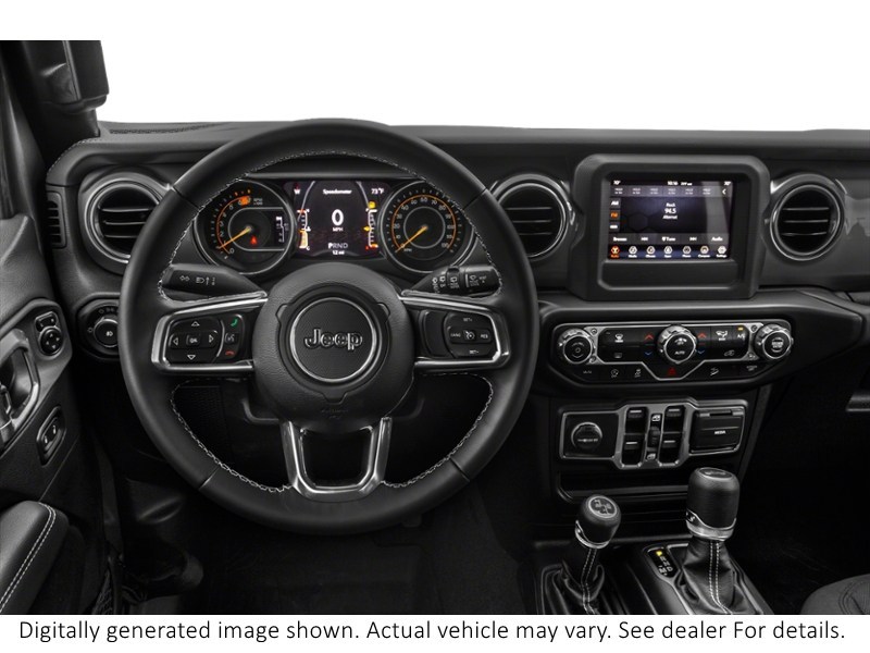 2019 Jeep Wrangler Unlimited Sahara 4X4 Interior Shot 3