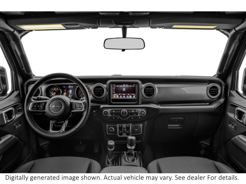 2019 Jeep Wrangler Unlimited Sahara 4X4 Interior Shot 6