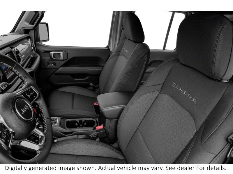 2019 Jeep Wrangler Unlimited Sahara 4X4 Interior Shot 4