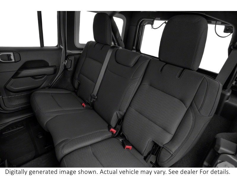 2019 Jeep Wrangler Unlimited Sahara 4X4 Interior Shot 5
