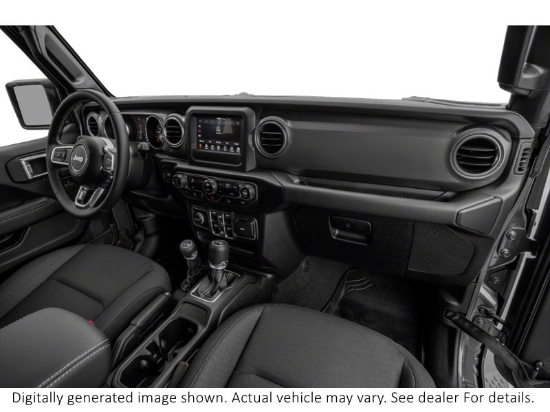 2019 Jeep Wrangler Unlimited Sahara 4X4 Interior Shot 1