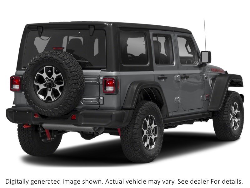 2021 Jeep Wrangler Unlimited Unlimited Rubicon 4X4 Exterior Shot 2
