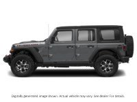 2021 Jeep Wrangler Unlimited Unlimited Rubicon 4X4 Exterior Shot 6