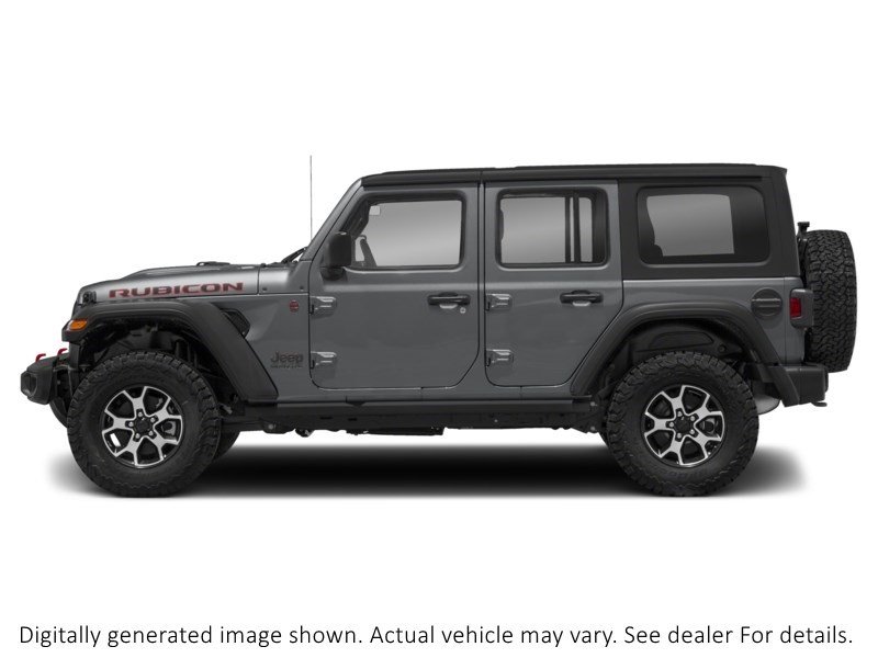 2021 Jeep Wrangler Unlimited Unlimited Rubicon 4X4 Exterior Shot 6