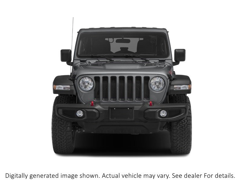 2021 Jeep Wrangler Unlimited Unlimited Rubicon 4X4 Exterior Shot 5