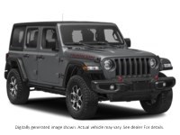 2021 Jeep Wrangler Unlimited Unlimited Rubicon 4X4 Exterior Shot 8