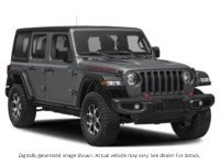 2021 Jeep Wrangler Unlimited Unlimited Rubicon 4X4 Exterior Shot 8