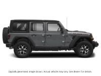 2021 Jeep Wrangler Unlimited Unlimited Rubicon 4X4 Exterior Shot 10