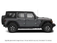 2021 Jeep Wrangler Unlimited Unlimited Rubicon 4X4 Exterior Shot 10