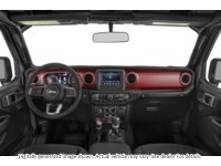 2021 Jeep Wrangler Unlimited Unlimited Rubicon 4X4 Interior Shot 6
