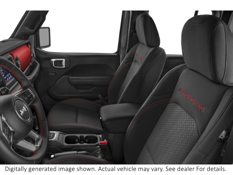 2021 Jeep Wrangler Unlimited Unlimited Rubicon 4X4 Interior Shot 4
