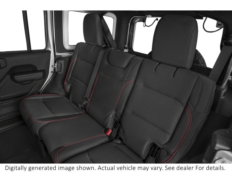 2021 Jeep Wrangler Unlimited Unlimited Rubicon 4X4 Interior Shot 5
