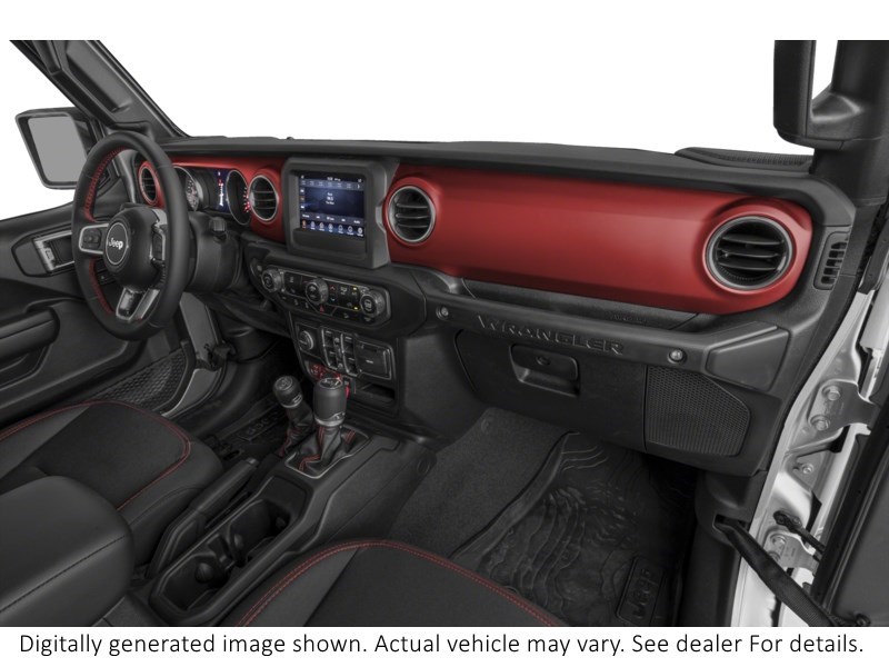 2021 Jeep Wrangler Unlimited Unlimited Rubicon 4X4 Interior Shot 1