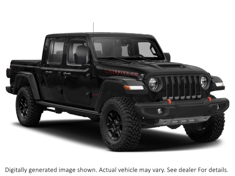 2021 Jeep Gladiator Mojave 4X4 Exterior Shot 8