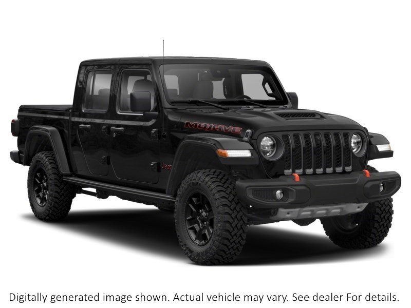 2021 Jeep Gladiator Mojave 4X4 Exterior Shot 8