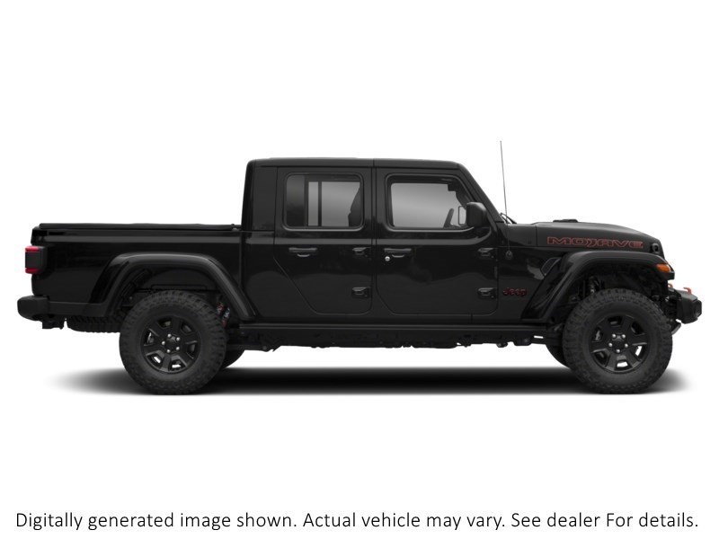 2021 Jeep Gladiator Mojave 4X4 Exterior Shot 10