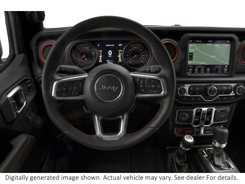 2021 Jeep Gladiator Mojave 4X4 Interior Shot 3