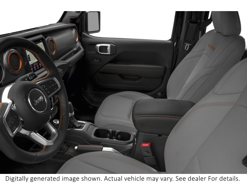 2021 Jeep Gladiator Mojave 4X4 Interior Shot 4