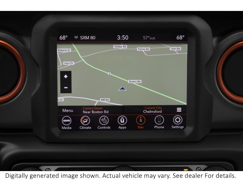 2021 Jeep Gladiator Mojave 4X4 Interior Shot 2