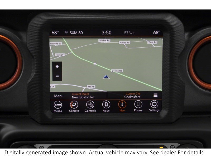 2021 Jeep Gladiator Mojave 4X4 Interior Shot 2