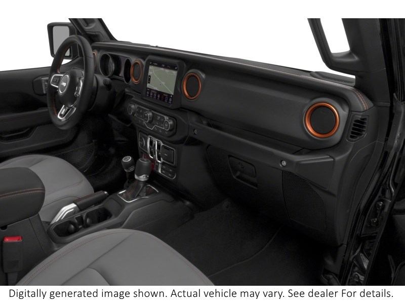 2021 Jeep Gladiator Mojave 4X4 Interior Shot 1