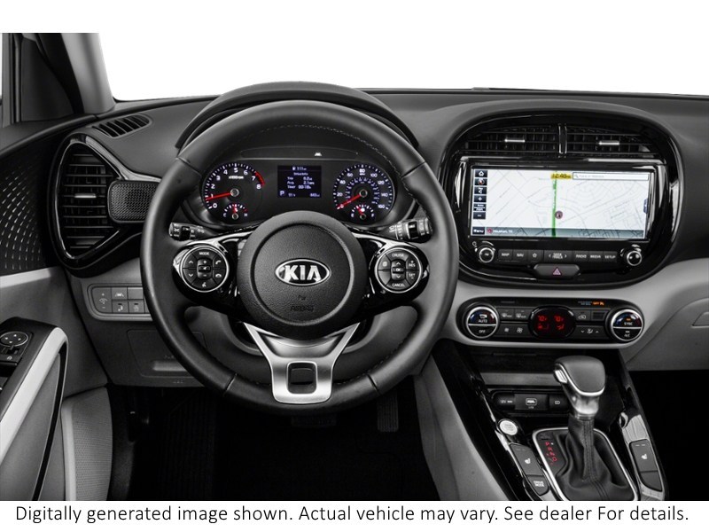 2021 Kia Soul EX Ivt Interior Shot 3