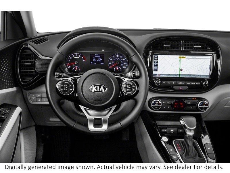2021 Kia Soul EX Ivt Interior Shot 3