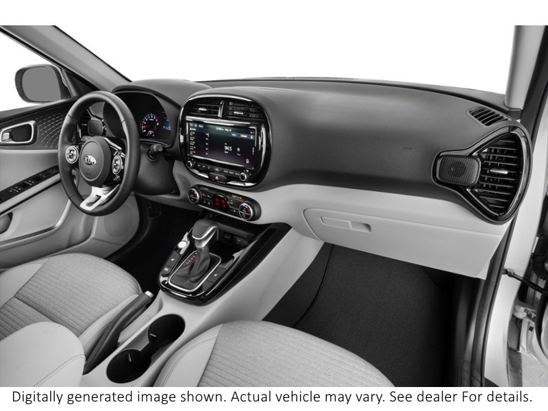 2021 Kia Soul EX Ivt Interior Shot 1