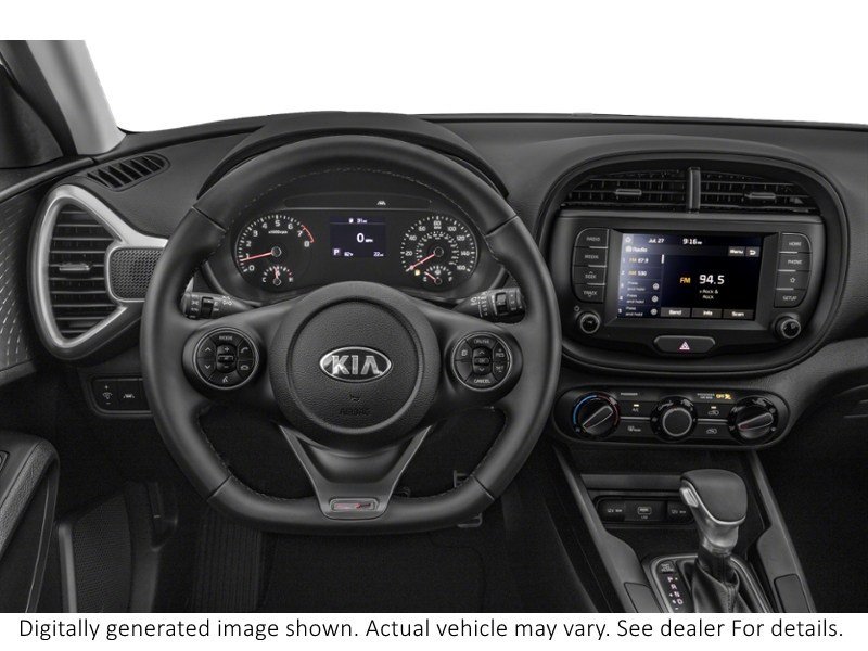 2021 Kia Soul Gt-Line Limited Ivt *Ltd Avail* Interior Shot 3