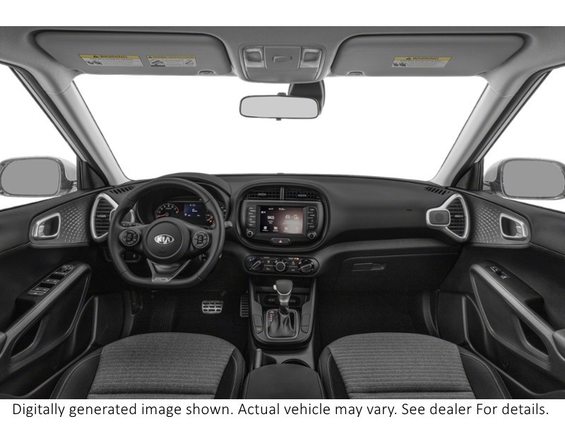 2021 Kia Soul Gt-Line Limited Ivt *Ltd Avail* Interior Shot 6