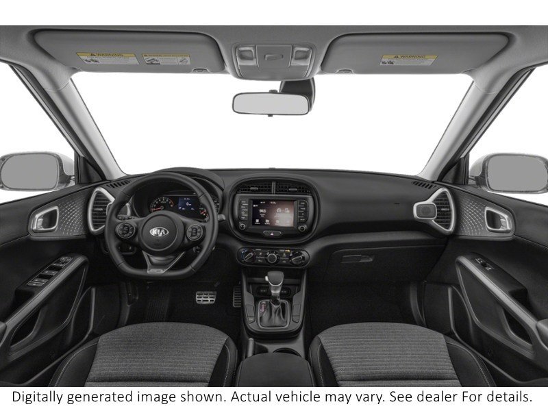 2021 Kia Soul Gt-Line Limited Ivt *Ltd Avail* Interior Shot 6