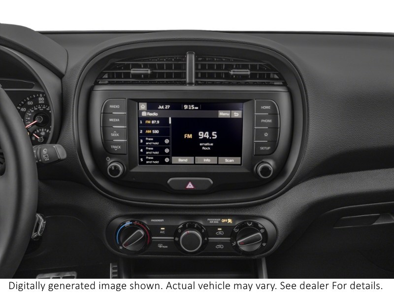 2021 Kia Soul Gt-Line Limited Ivt *Ltd Avail* Interior Shot 2