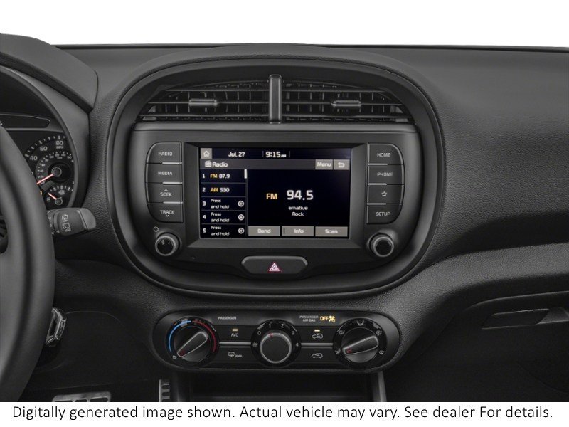 2021 Kia Soul Gt-Line Limited Ivt *Ltd Avail* Interior Shot 2