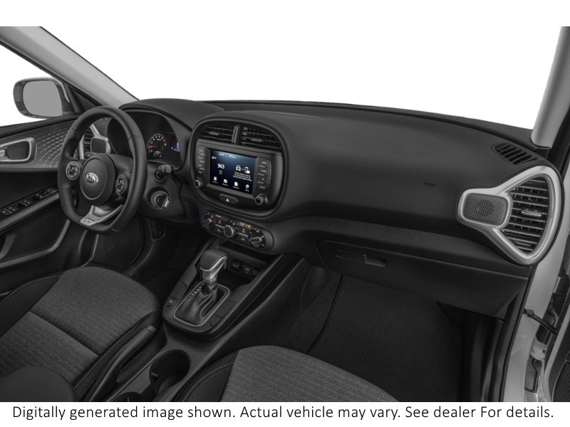 2021 Kia Soul Gt-Line Limited Ivt *Ltd Avail* Interior Shot 1